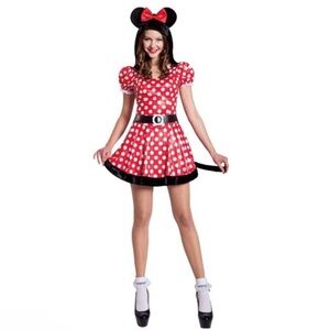 Minnie Mouse Hooded Costume Dress
